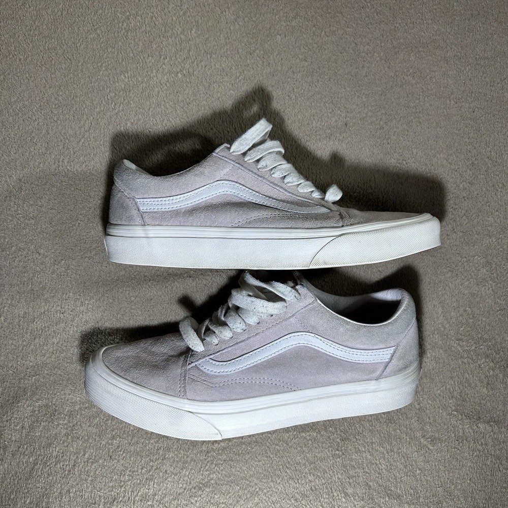 Vans Old Skool HeiQ Eco Dry Suede Water Repellent Skate Shoes Men 7 Women's 8.5